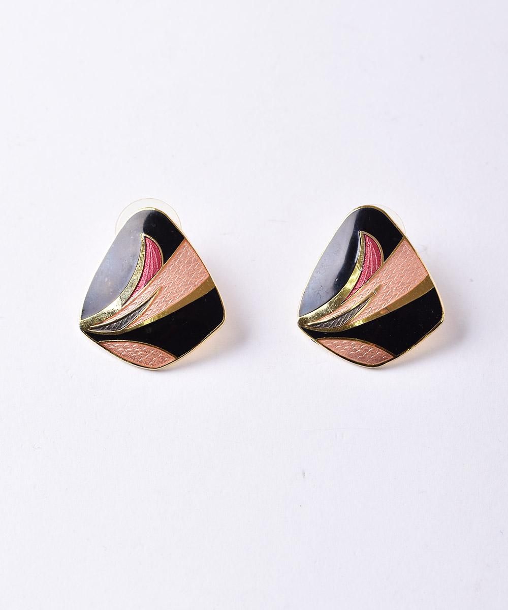 アメリカ製 七宝焼き ピアス 古着のネット通販サイト 古着屋グレープフルーツムーン Grapefruitmoon Onlineshop ヴィンテージアイテム レトロファッション アメリカ製 七宝焼き ピアス 古着のネット通販サイト 古着屋グレープフルーツムーン Grapefruitmoon Onlineshop ヴィンテージアイテム レトロファッション