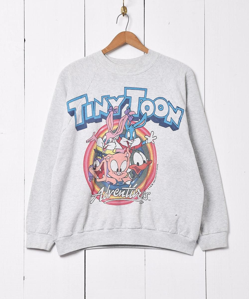 90sタイニートゥーンtiny toonルーニー　ビンテージ　スウェット　古着 90sタイニートゥーンtiny toonルーニー ビンテージ スウェット