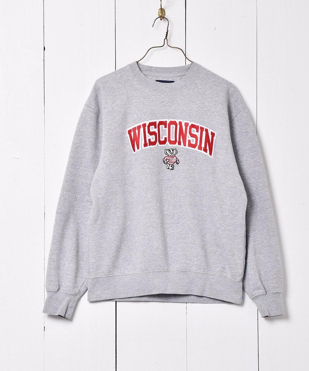 JANSPORT ワッペンスウェット WISCONSIN - 古着屋
