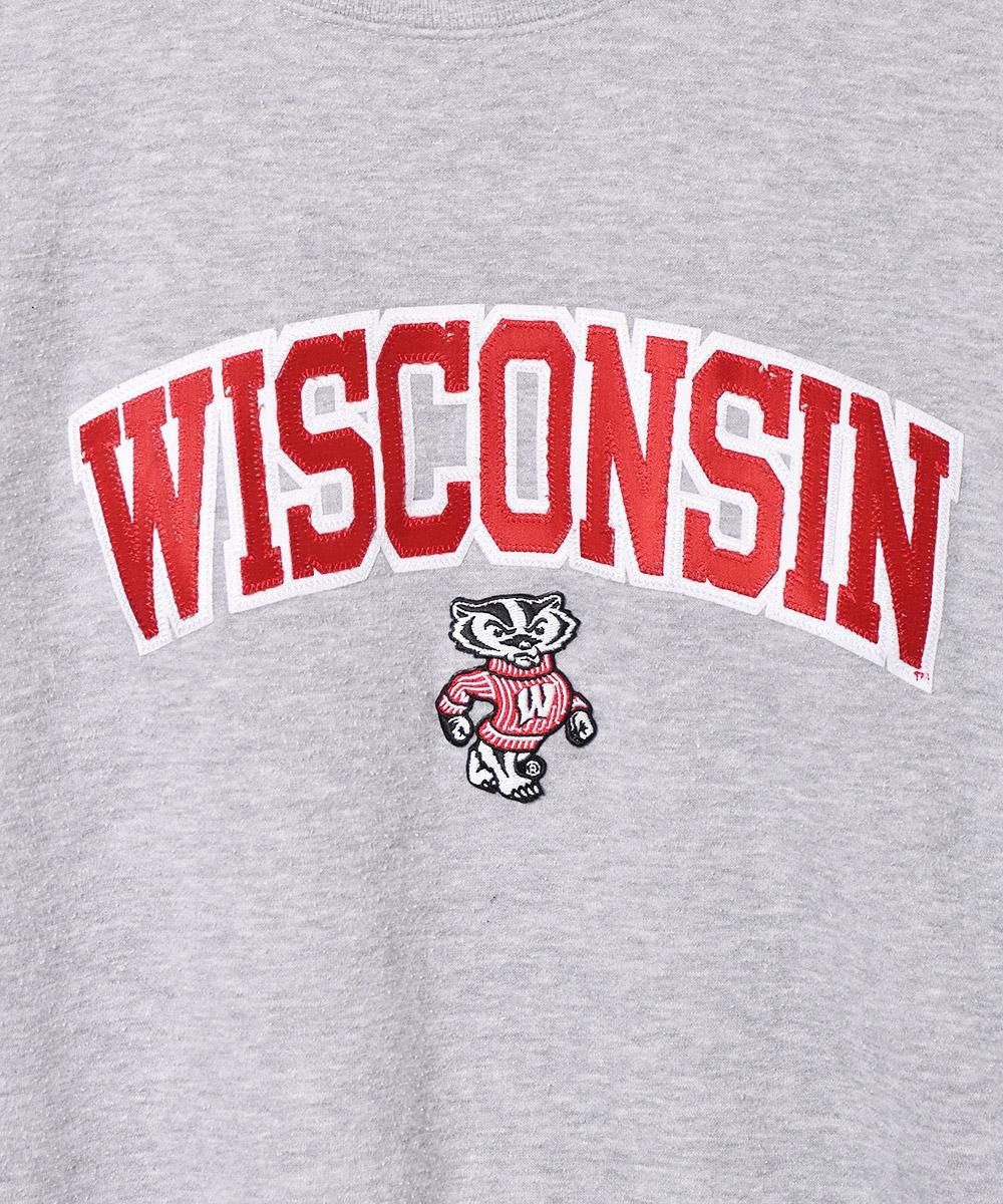 JANSPORT ワッペンスウェット WISCONSIN - 古着屋