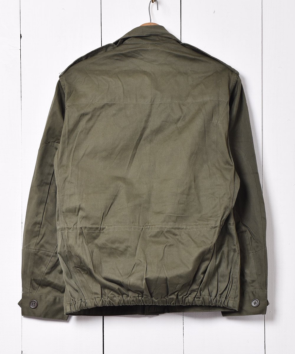 フランス軍 F2ジャケット サイズ92C - 古着のネット通販サイト 古着屋グレープフルーツムーン(Grapefruitmoon)Onlineshop  ヴィンテージアイテム・レトロファッション