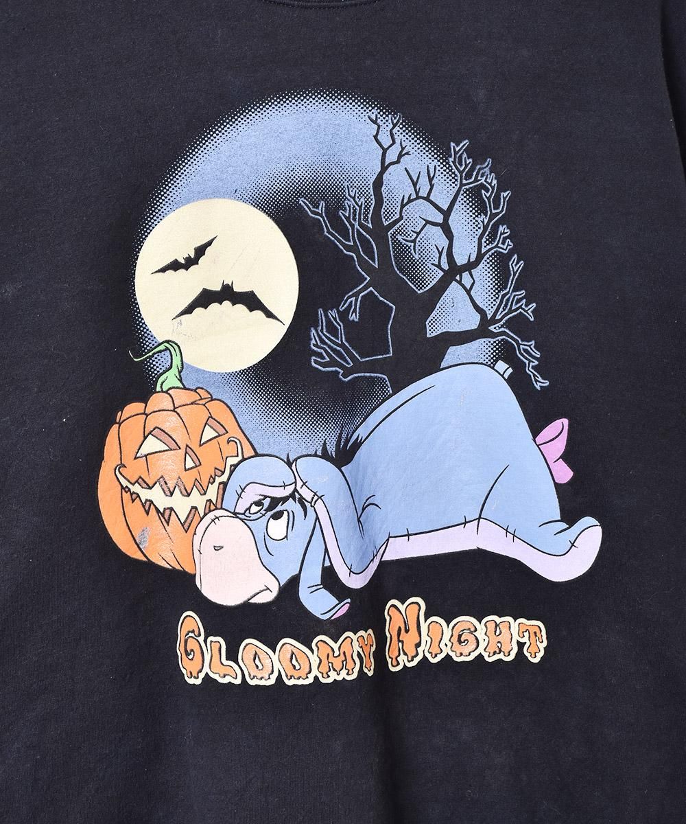 【最高モデル】90s 古着 Disney Vintage ハロウィン スウェット 古着 90s USA製 Disney Mickey ハロウィン ミッキー オバケ