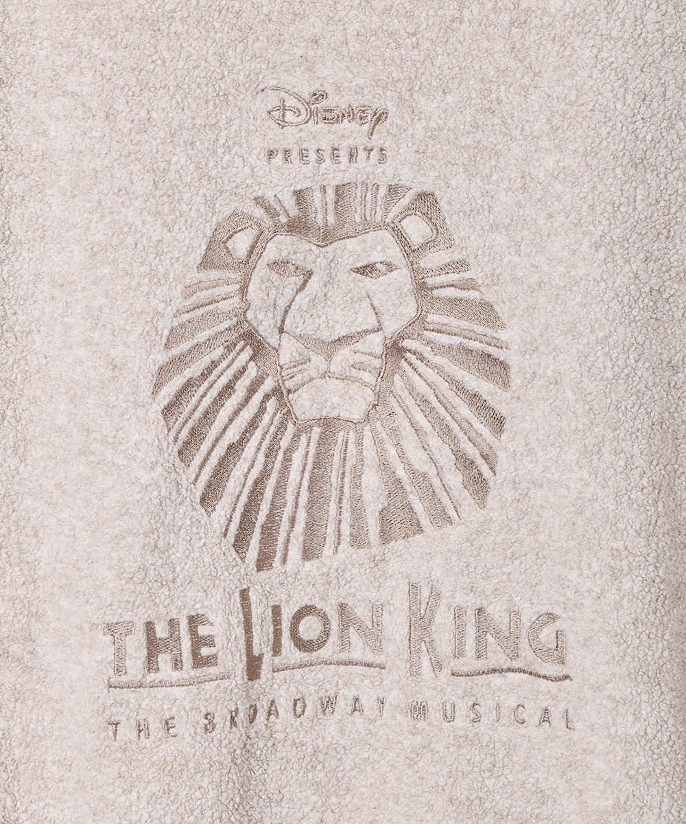 パイル地 刺繍スウェット ライオンキング - 古着のネット通販サイト