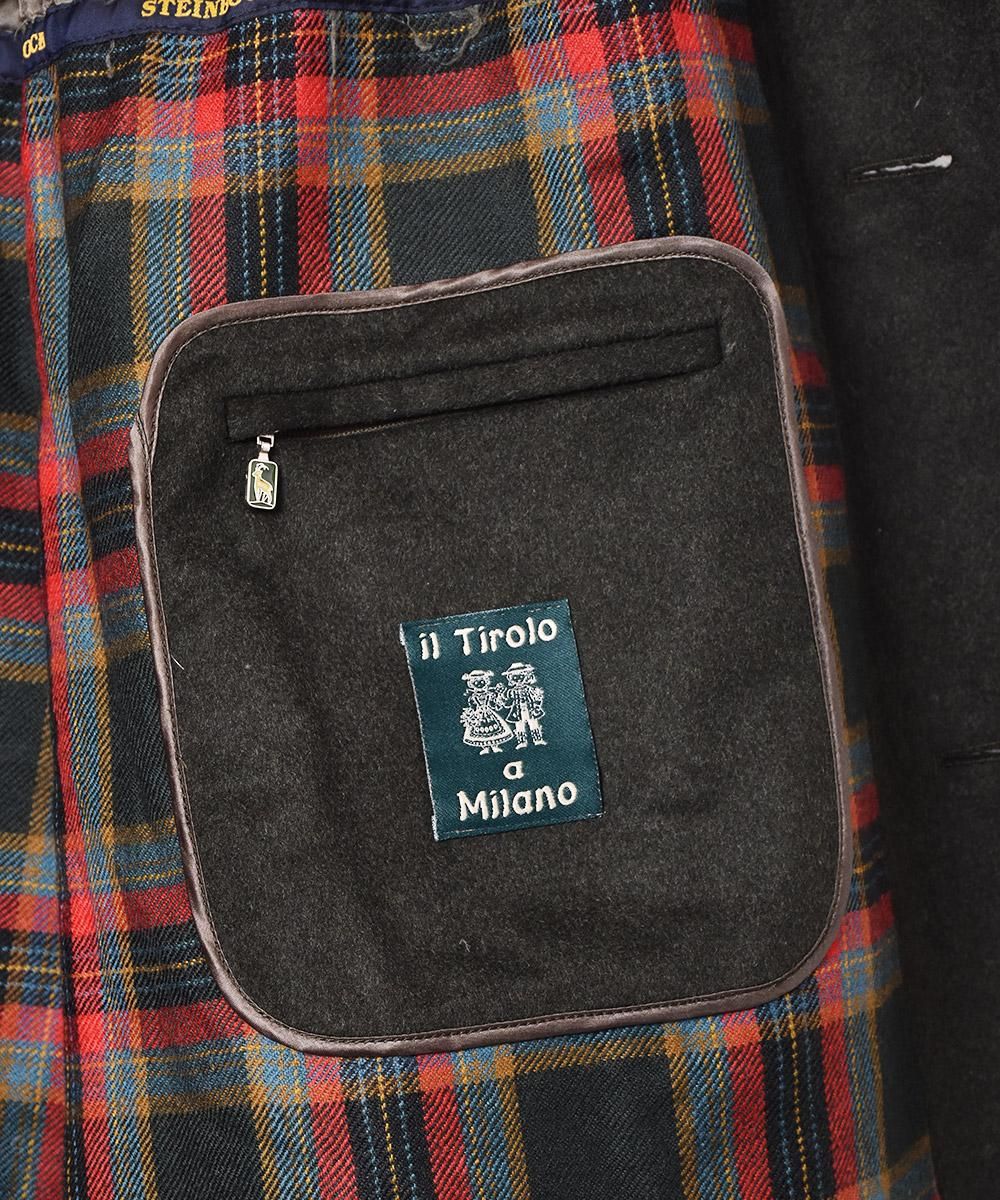 Steinbock」オーストリア製 ローデンコート ロング丈 - 古着屋 Steinbock」オーストリア製 ローデンコート ロング丈 - 古着屋