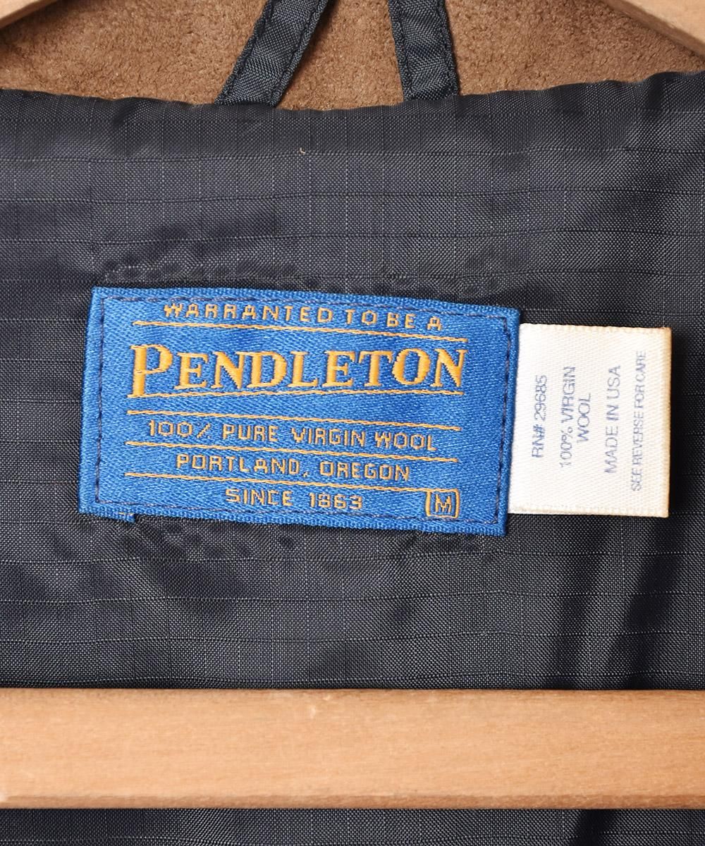 USA 製　PENDLETON バッファローチェック　ウールジャケット PENDLETON”バッファローチェック ウールジャケット - 古着屋