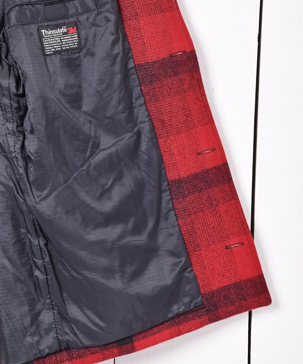 USA 製　PENDLETON バッファローチェック　ウールジャケット アメリカ製 