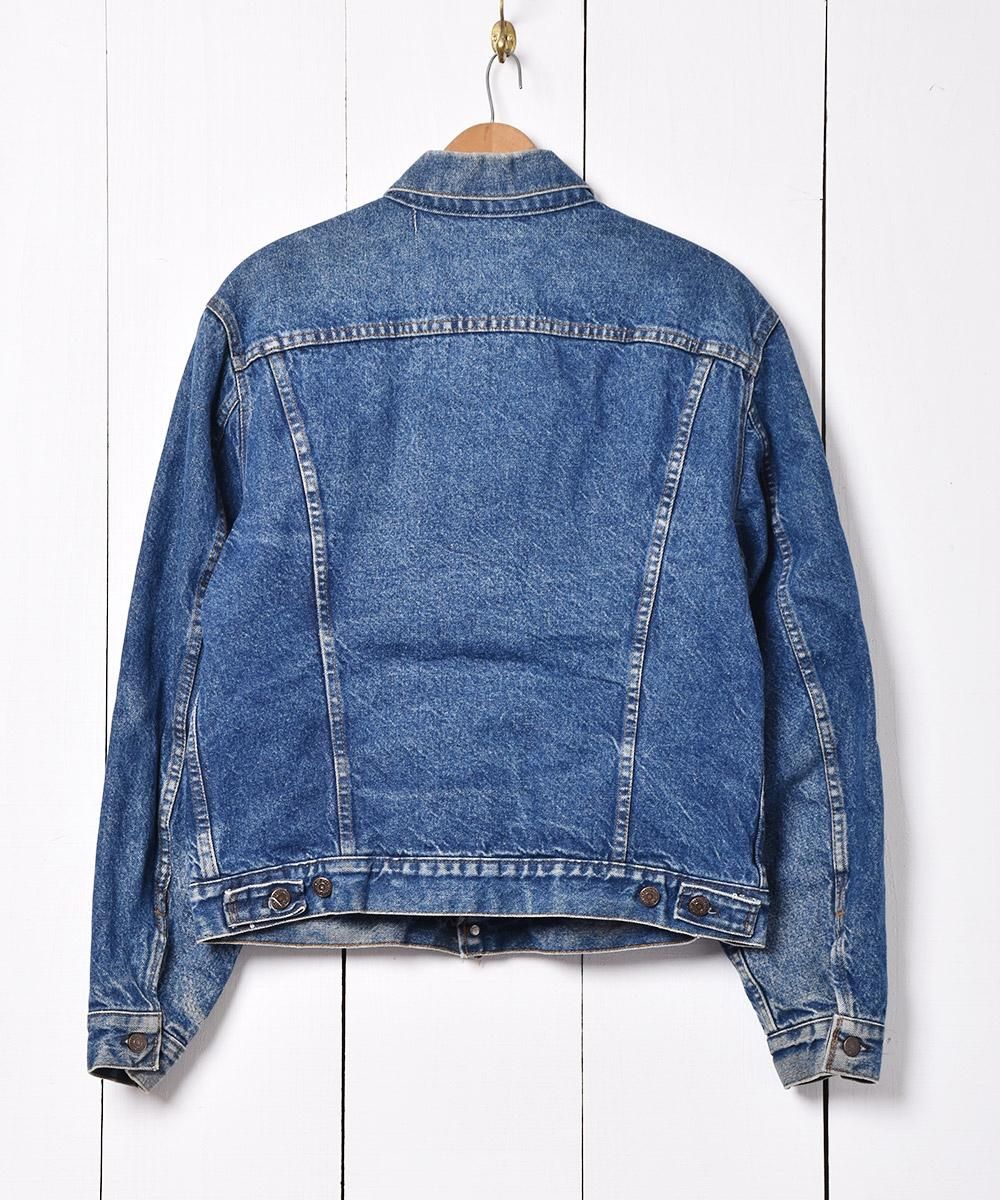 アメリカ製 「Levi's 」3rdタイプ デニムジャケット チェック - 古着の
