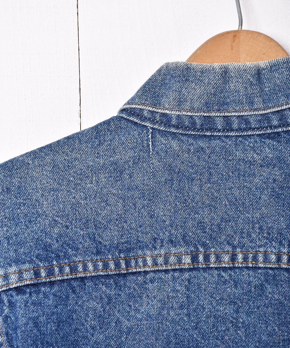 アメリカ製 「Levi's 」3rdタイプ デニムジャケット チェック - 古着の
