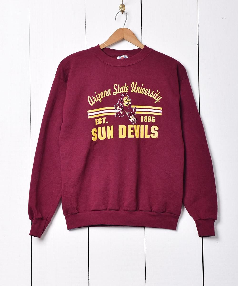 ARIZONA UNIVERSITY」SUN DEVILS スパーキー カレッジプリント