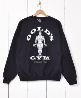 古着「GOLD'S GYM」 プリントスウェットシャツ 古着のネット通販 古着屋グレープフルーツ ムーン