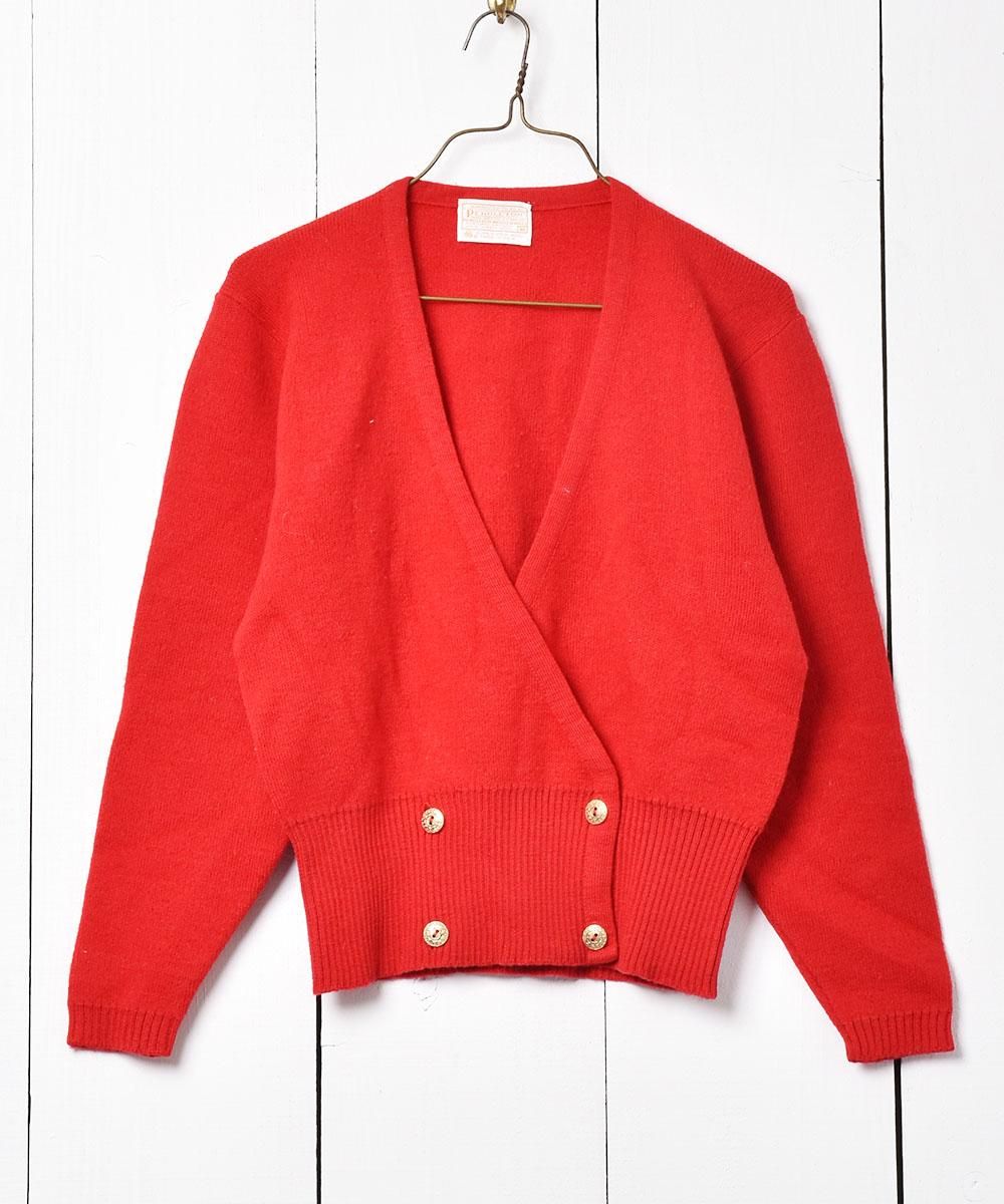 アメリカ製「PENDLETON」カシュクールカーディガン - 古着屋