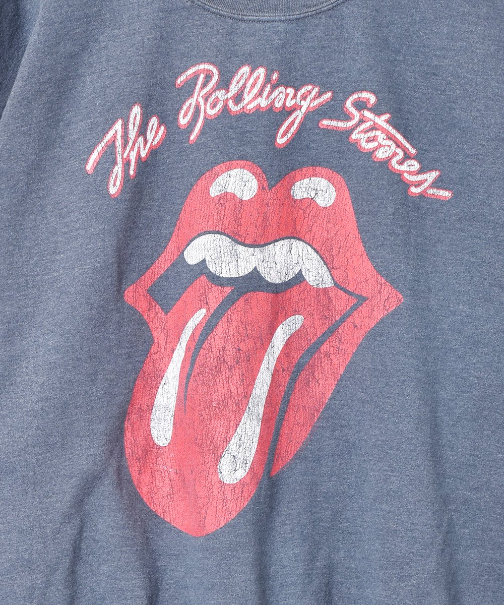 The Rolling Stones」ロゴスウェット - 古着のネット通販サイト 古着屋 