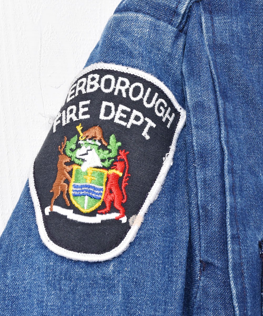 PETERBOUROUGH FIRE DEPT.ץ˥ե ǥ˥ॸ㥱åȥͥ