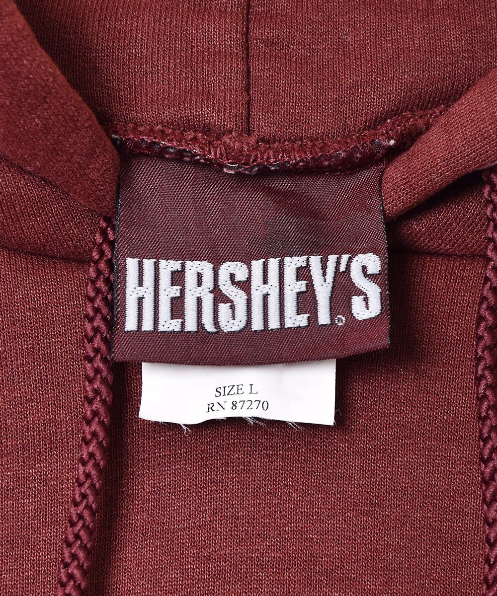 HERSHEY'S グラフィック 企業ロゴ プリント スウェットパーカー - 古着