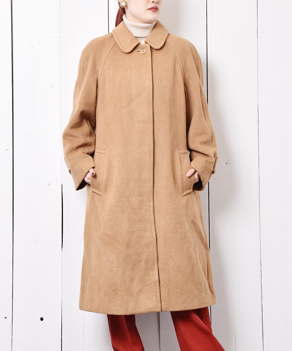 【美品】Aquascutum vintage wool coat vintage
