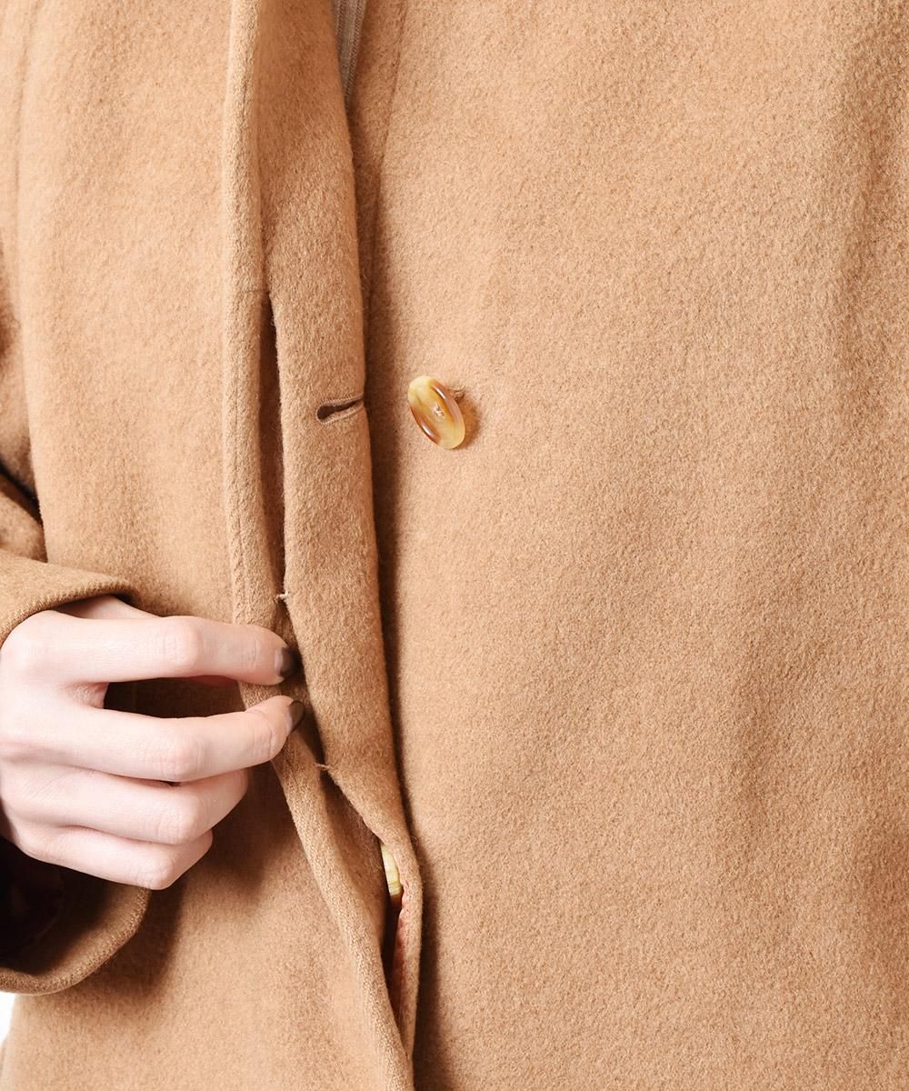 イングランド製 「Aquascutum」キャメルヘアーコート - 古着屋