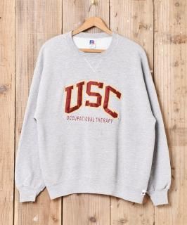 RUSSELL ATHLETIC USC å åȥ Υͥå 岰졼ץե롼 ࡼ