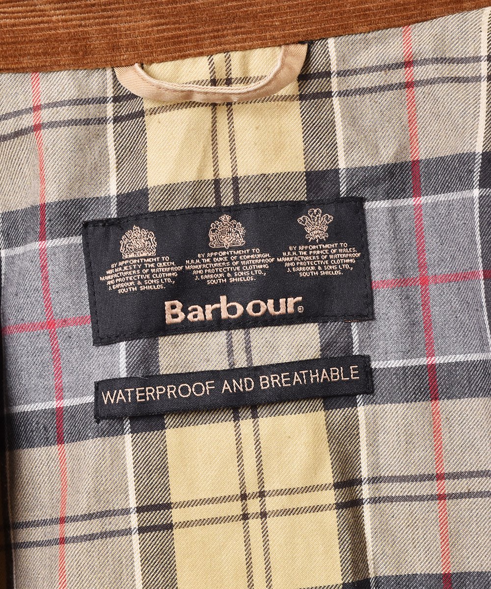Barbour」オイルドジャケット キャメル - 古着のネット通販サイト 古着