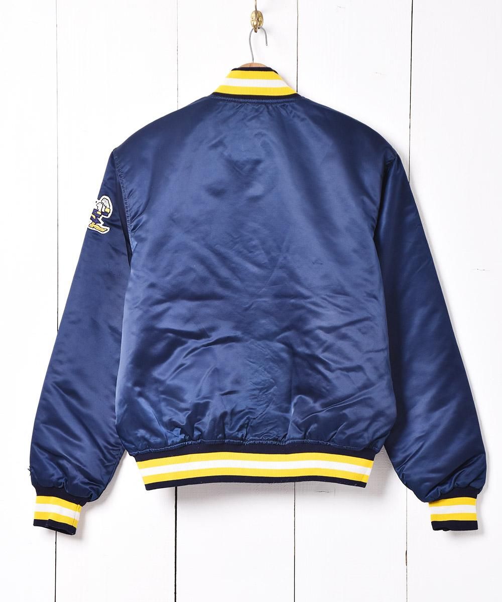 USA製 STARTER NOTREDAME大学 カレッジスタジャン - ジャケット USA製 STARTER NOTREDAME大学 カレッジスタジャン - ジャケット