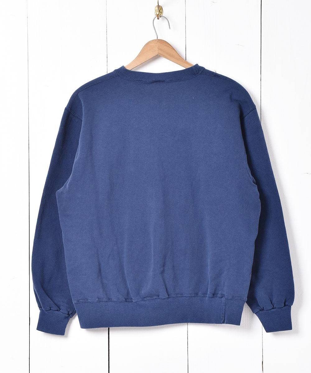 【美品】Champion ノートルダム大学 Vネックウェア Champion」ノートルダム大学 2段プリント 前Vガゼット