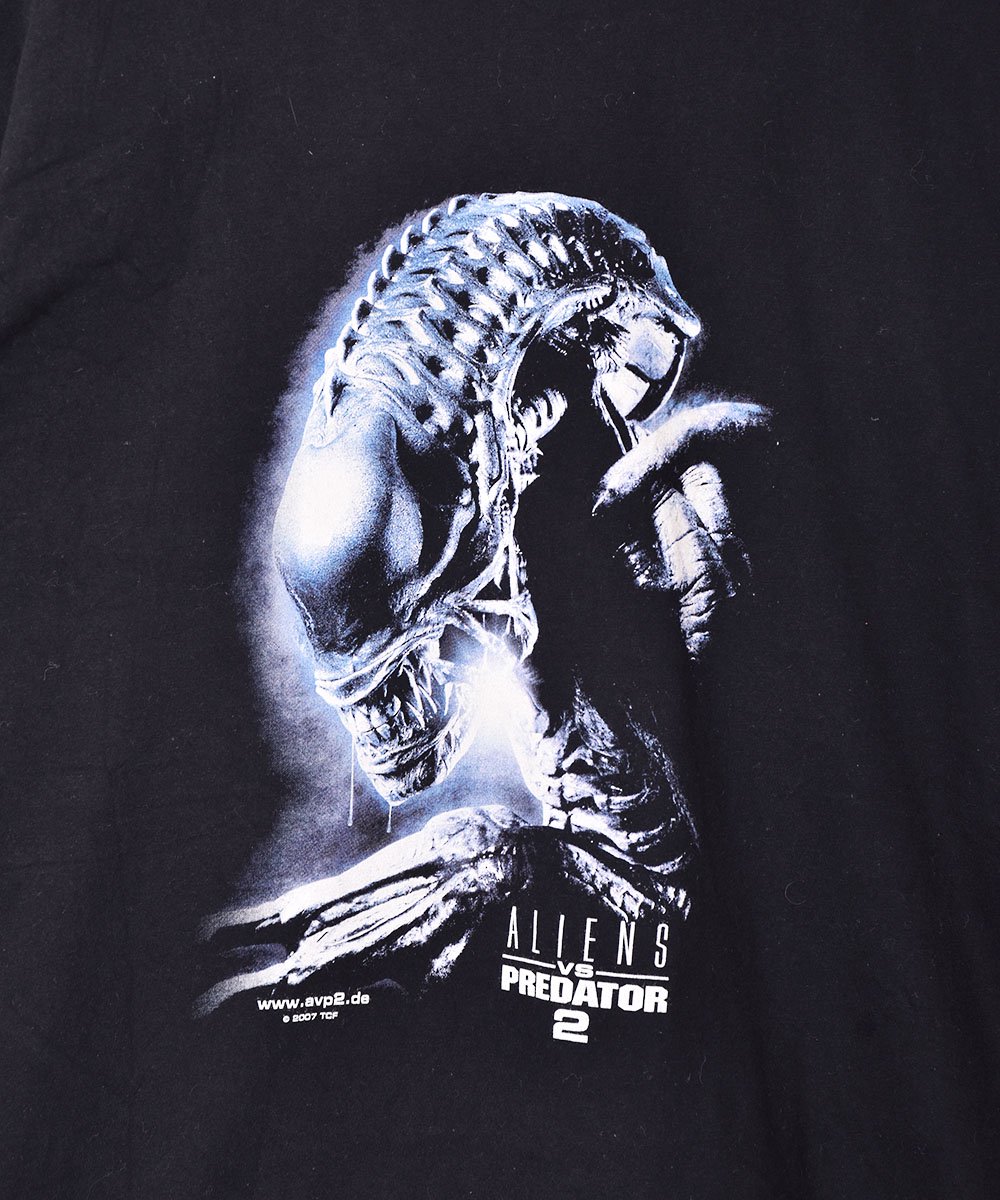 predator プレデター レトロTシャツサイズL - ウェア