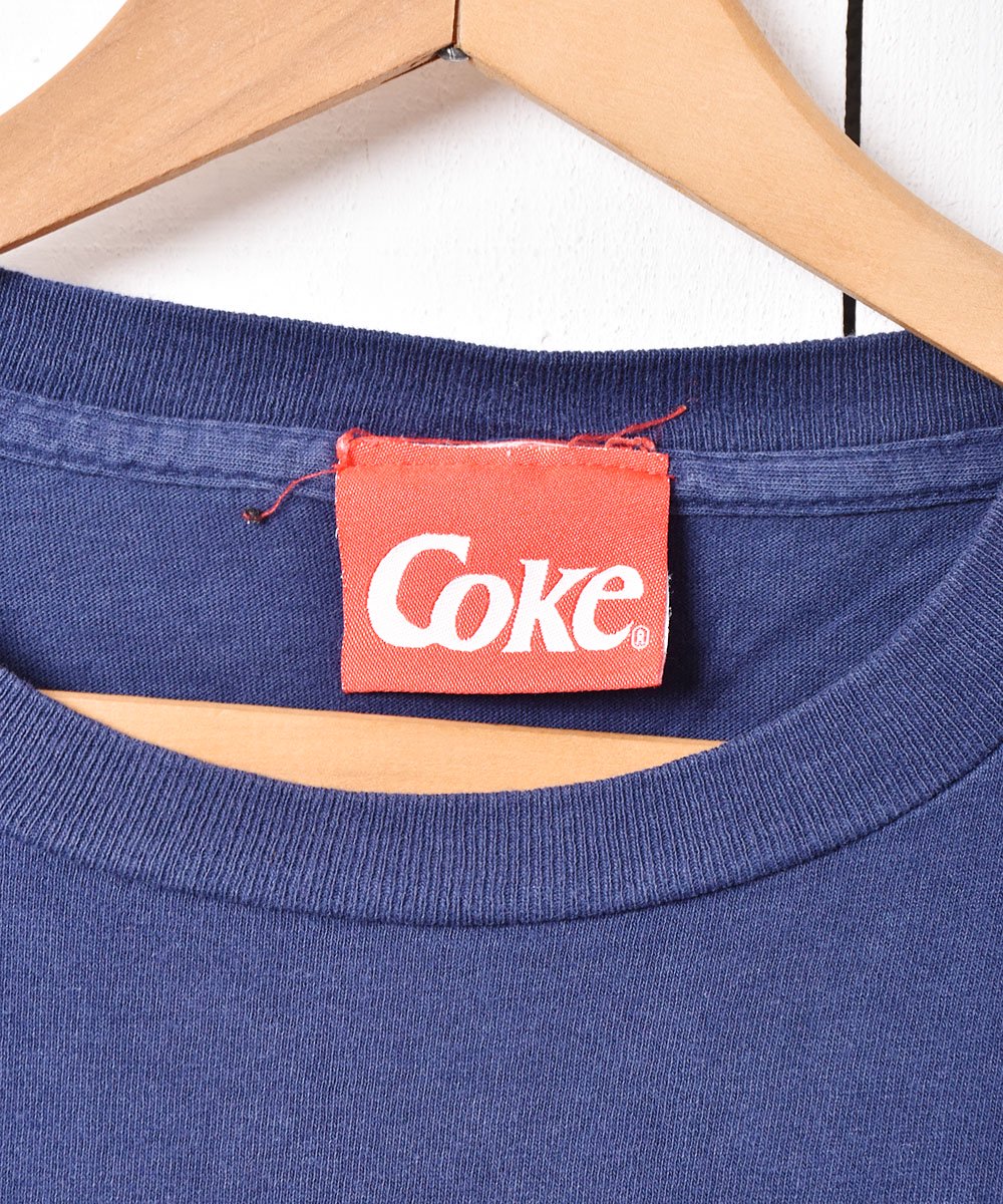 アメリカ製 「Coca-Cola」 アザラシプリントTシャツ - 古着のネット