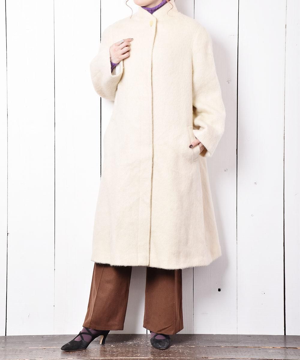 チロリアン　ハイネック　コート　Tyrolean hi-neck coat