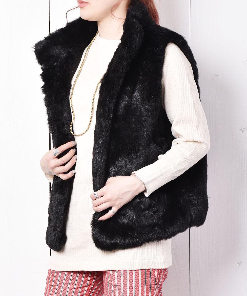 maison de Dolce. メゾンドドルチェ ウォッシャブルファーベスト Maison de Dolceウォッシャブルファーベスト ドルチェmaison de