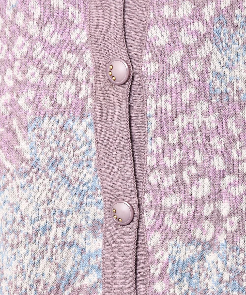 古着80's90's Vintage『Paulsmith』胡桃ボタンカーディガン レディース 古着 80s STANDUN アラン フィッシャーマン ウール