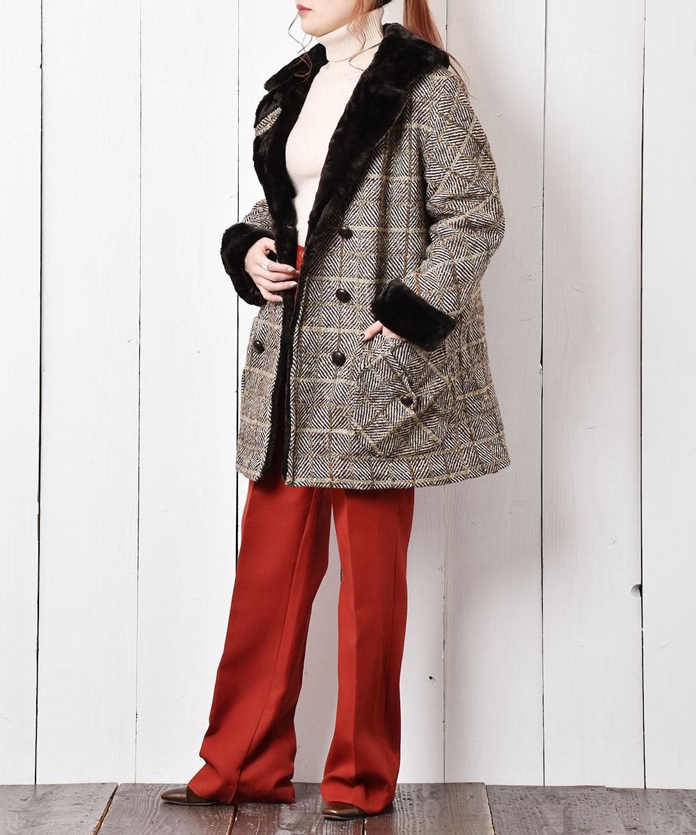 iliann loeb イリアンローブ ノーカラーニットコート イリアン