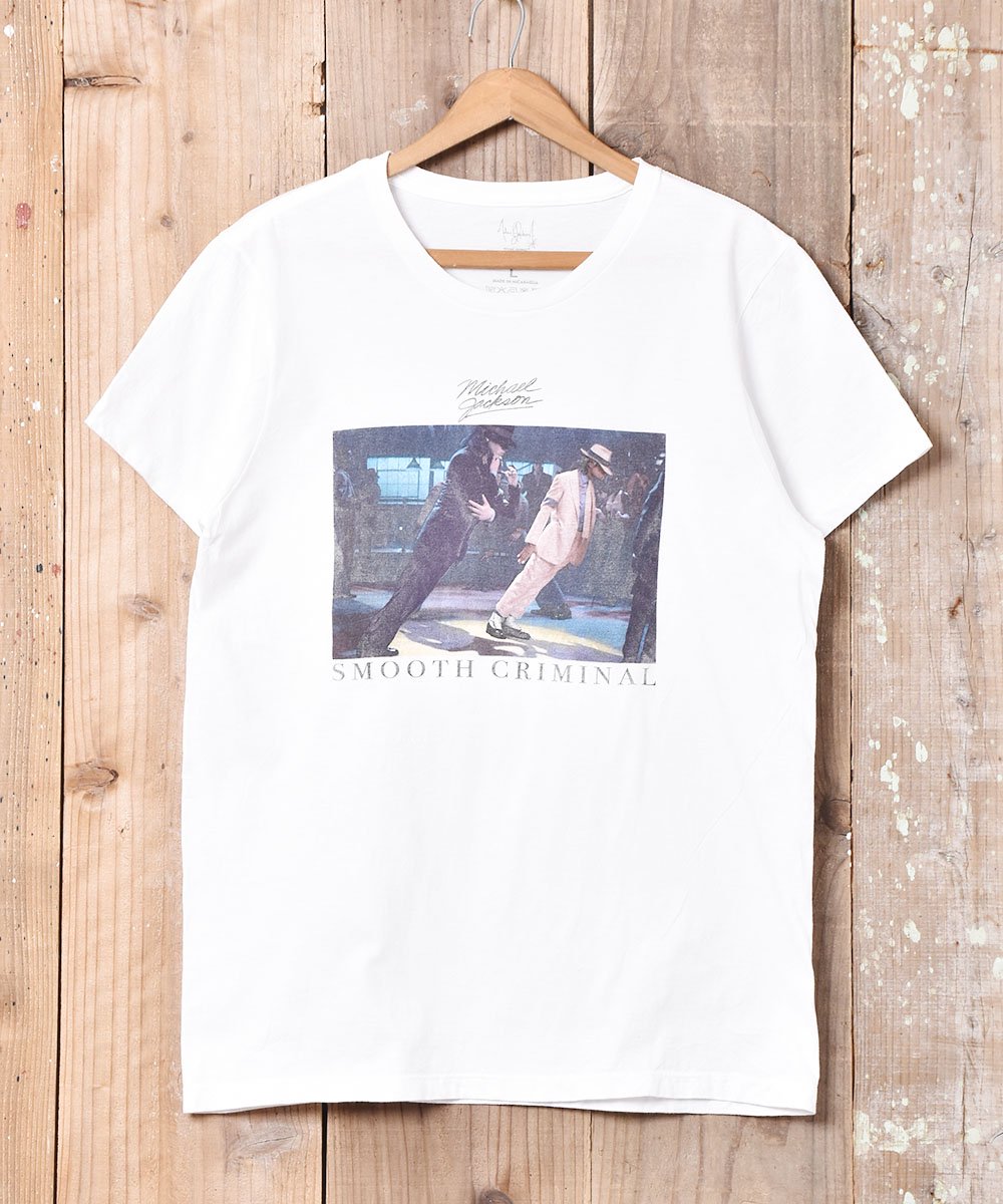 マイケルジャクソン プリントｔシャツ 古着のネット通販サイト 古着屋グレープフルーツムーン Grapefruitmoon Onlineshop ヴィンテージアイテム レトロファッション