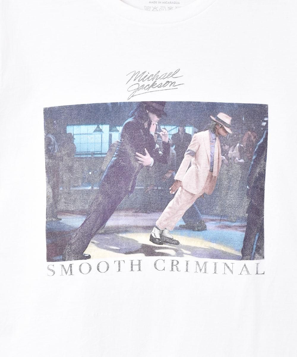 マイケルジャクソン プリントｔシャツ 古着のネット通販サイト 古着屋グレープフルーツムーン Grapefruitmoon Onlineshop ヴィンテージアイテム レトロファッション
