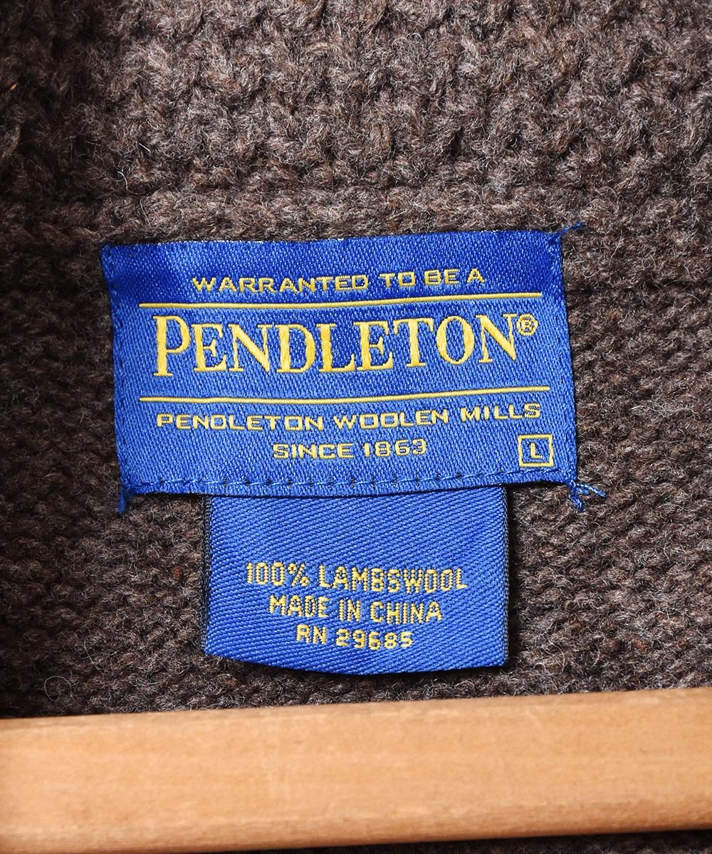 PENDLETON 硼륫顼 ǥ󥵥ͥ