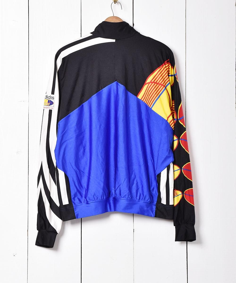 サントスピンク adidas ハーフジップジャケット vintage 90s