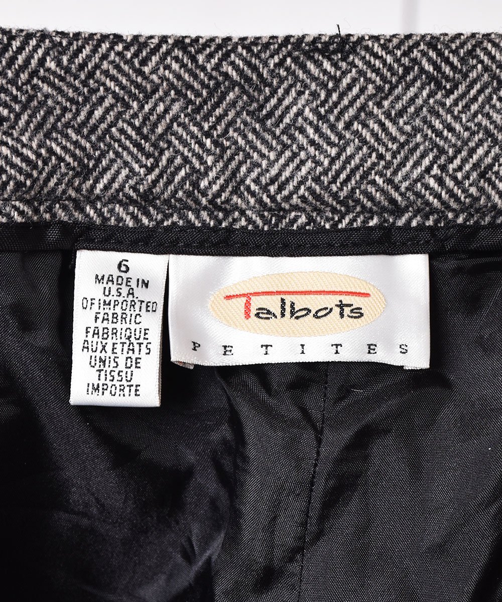 アメリカ製 ツイード織り ウールスラックスパンツ W29 - 古着のネット 