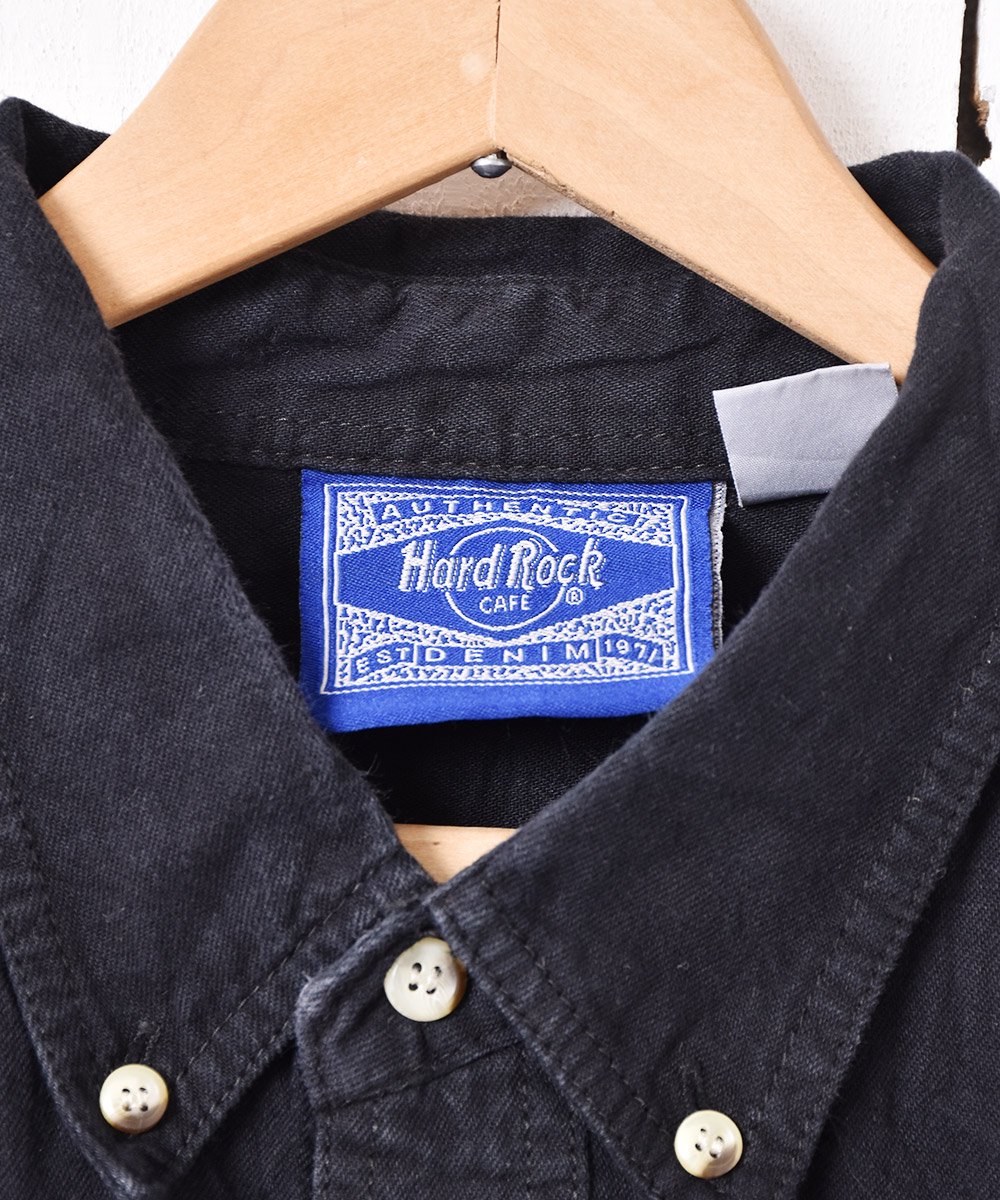 Hard Rock CAFE」タイペイ ボタンダウンシャツ - 古着のネット通販 