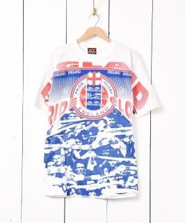 古着イングランド製 PRIDE GLORY プリントTシャツ 古着のネット通販 古着屋グレープフルーツ ムーン