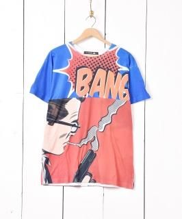 古着BANG 転写プリントTシャツ 古着のネット通販 古着屋グレープフルーツ ムーン