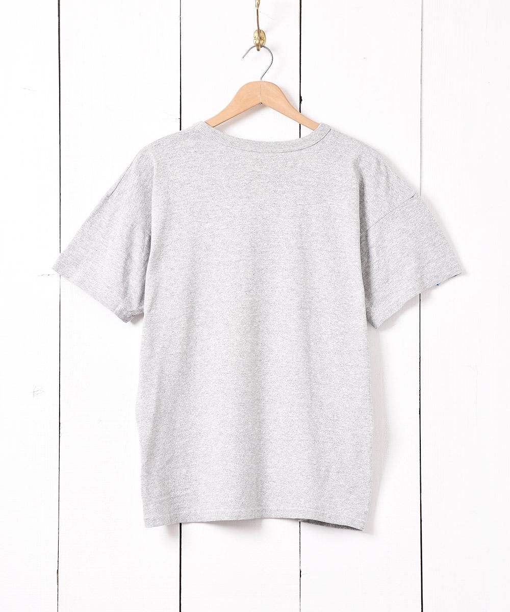 フープヒーローズTシャツ 霜降りグレー　USA古着M銀タグ フープヒーローズTシャツ 霜降りグレー USA古着M銀タグ - メルカリ