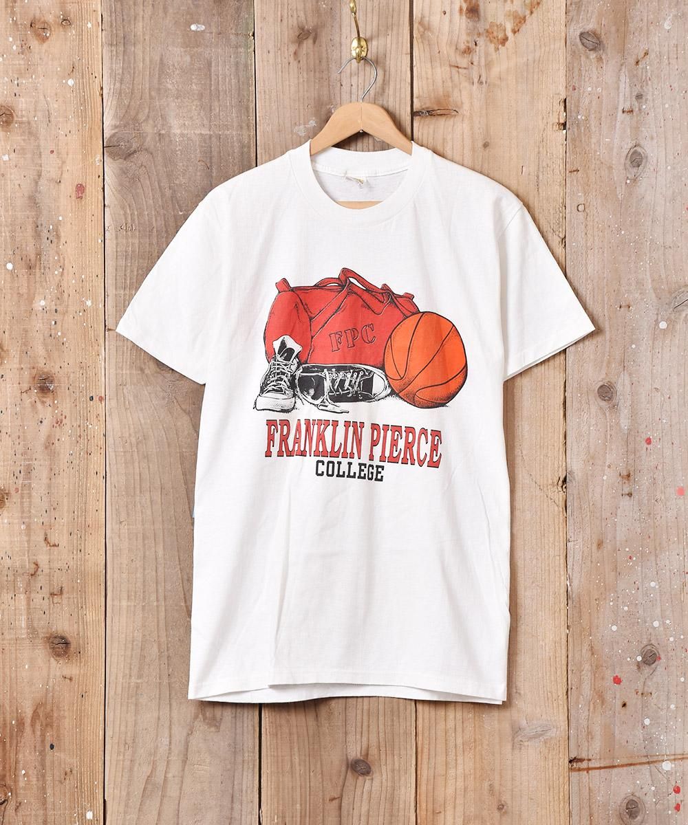 フランクリンピアス大学 プリントtシャツ 古着のネット通販サイト 古着屋グレープフルーツムーン Grapefruitmoon Onlineshop ヴィンテージアイテム レトロファッション