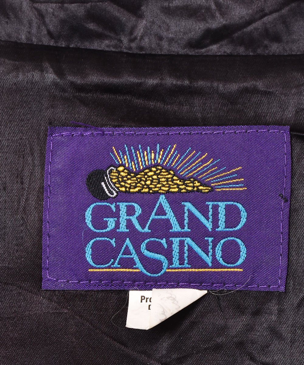GRAND CASINO BILOXI 刺繍 ジャケット   古着のネット通販サイト 古着