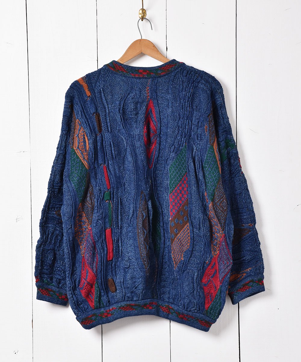 オーストラリア製「COOGI」3Dニットセーター - 古着のネット通販サイト ...