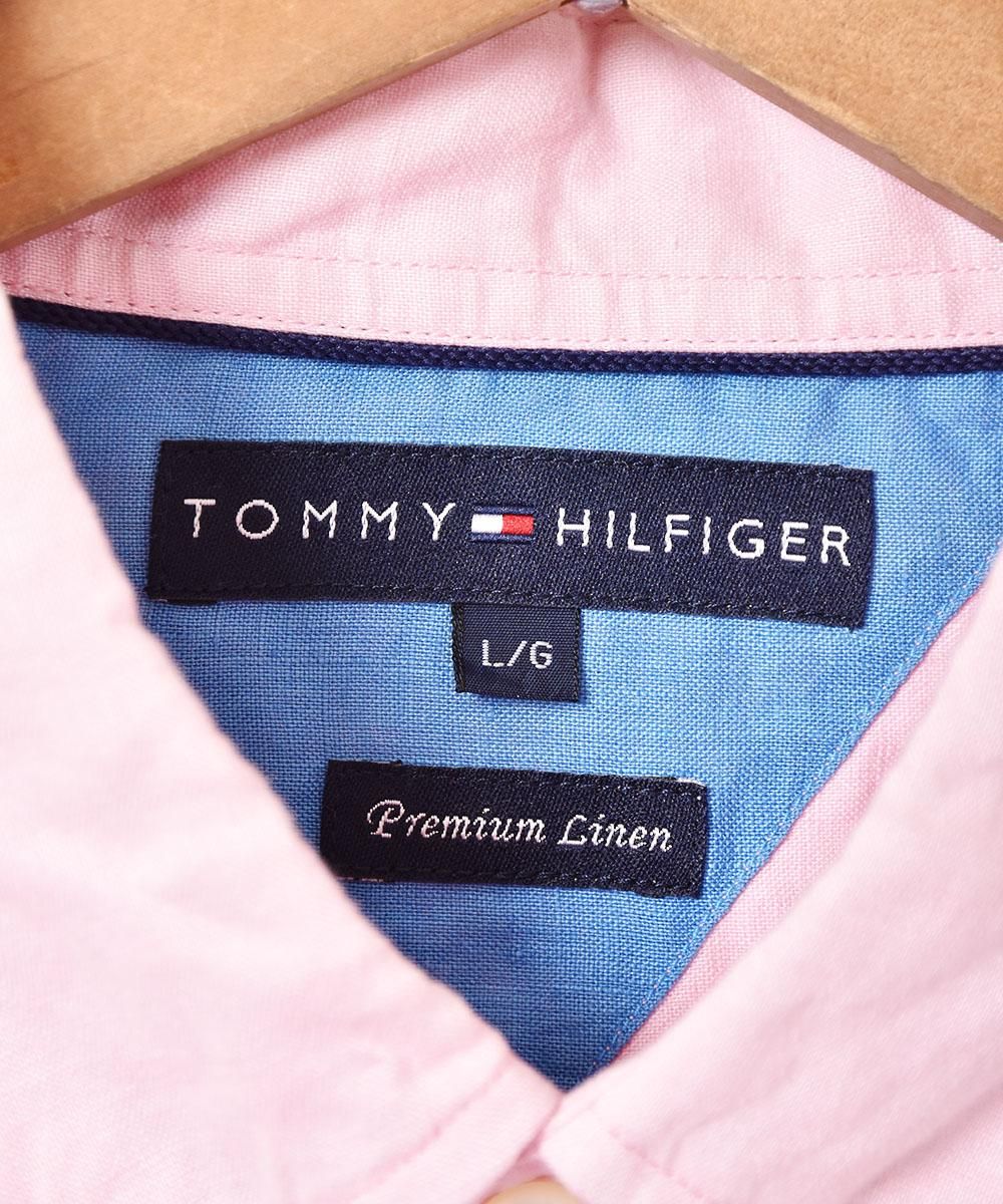 TOMMY HILFIGERץͥ󥷥 ԥ󥯥ͥ