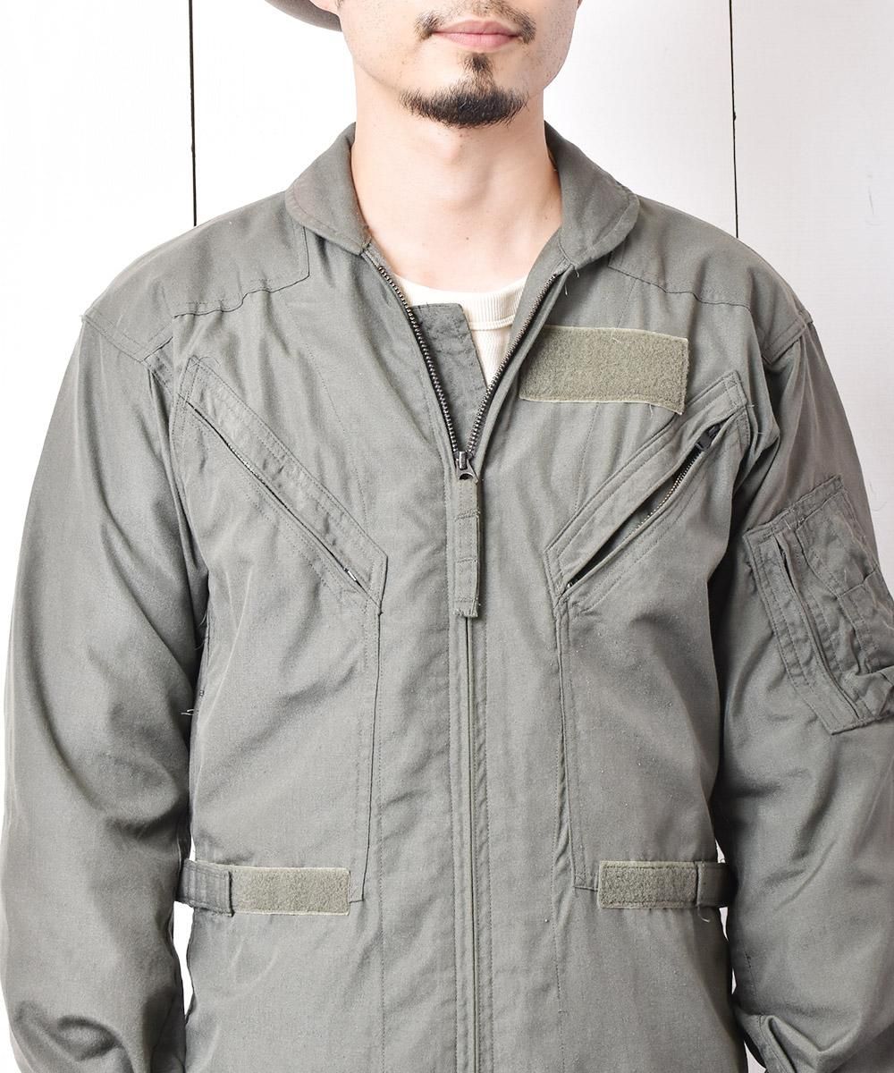 USA製 米軍 CWU27/P フライヤーズ カバーオールズ つなぎ 44R