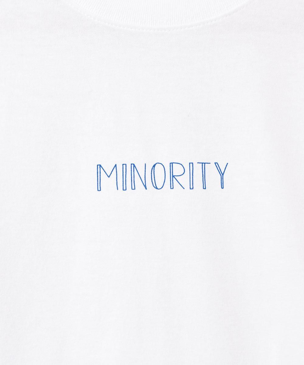 2ŸۡBackersMINORITYץ 󥰥꡼ T ۥ磻ȥͥ