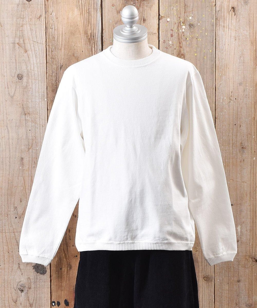 5色展開】無地スウェットシャツ パープル - 古着屋グレープフルーツ