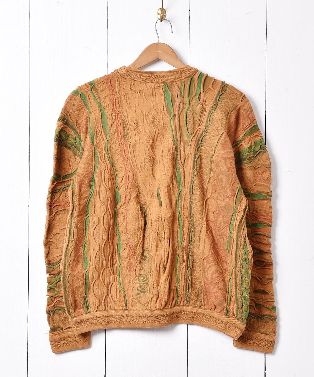 オーストラリア製「COOGI」3Dニットセーター - 古着屋 オーストラリア製「COOGI」3Dニットセーター - 古着屋