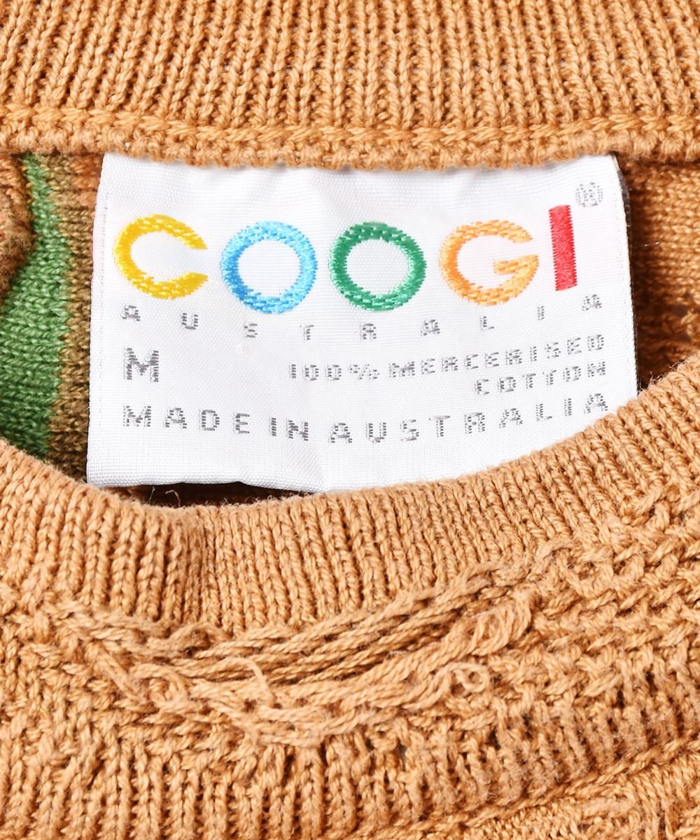 オーストラリア製「COOGI」3Dニットセーター - 古着屋 オーストラリア製「COOGI」3Dニットセーター - 古着屋