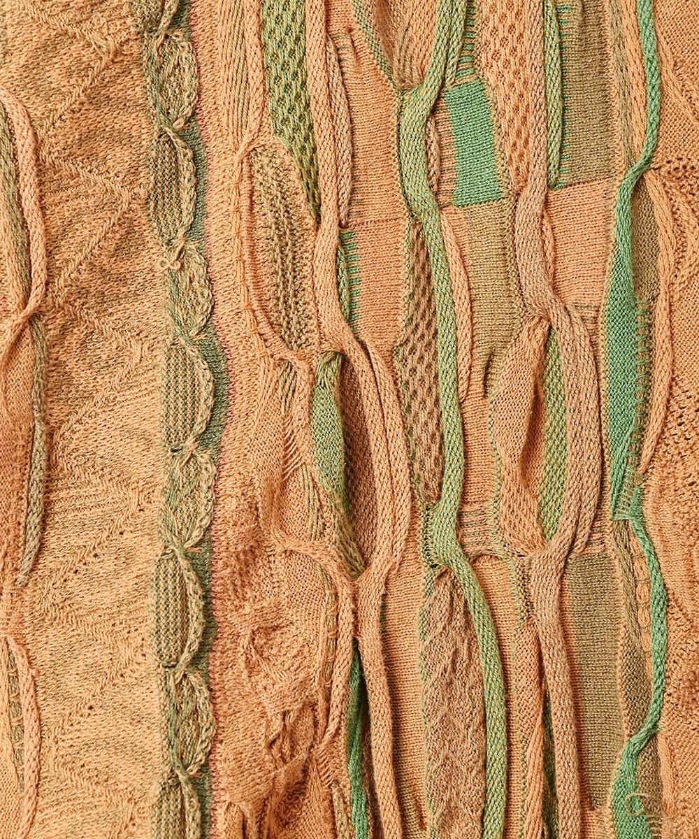 オーストラリア製「COOGI」3Dニットセーター - 古着屋 オーストラリア製「COOGI」3Dニットセーター - 古着屋