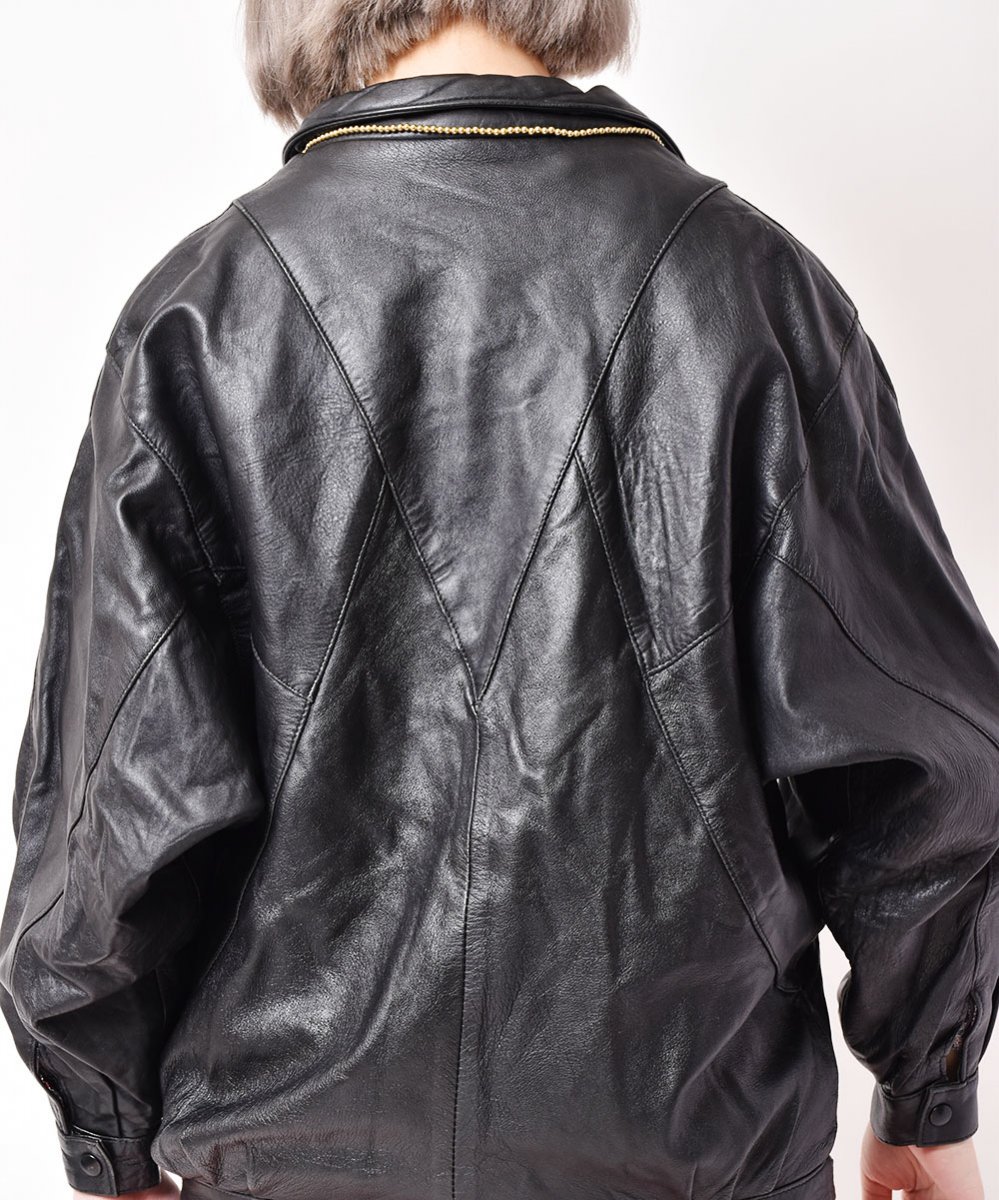 一流の品質 Sheepskin jacket 古着 レザージャケット イングランド製